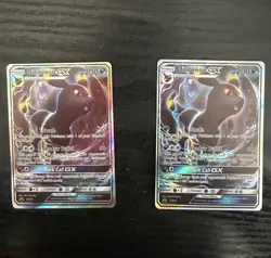Pokemon TCG 2-Card Holo Lot Umbreon GX SV69/SV94 ENG - Image 1