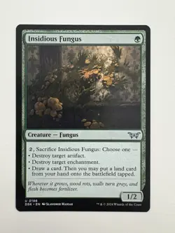 Insidious Fungus MTG Magic the Gathering Card NM Near Mint DSK - Image 1