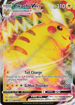 Pikachu VMAX Holo Promo SWSH: Sword & Shield Promo Cards SWSH286 NM - Image 1