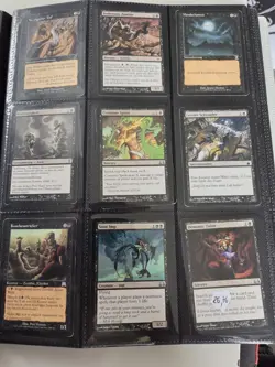 Magic The Gathering Sammlung Im Sammelordner / Binder Altere MTG Karten Karten - Image 1