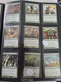 Magic The Gathering Sammlung Im Sammelordner / Binder Altere MTG Karten Karten - Image 4