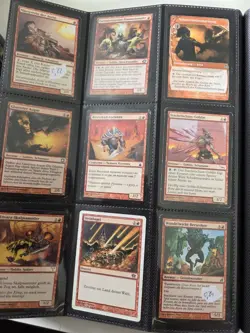 Magic The Gathering Sammlung Im Sammelordner / Binder Altere MTG Karten Karten - Image 5