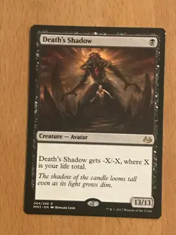 Death's Shadow - MTG - Image 1