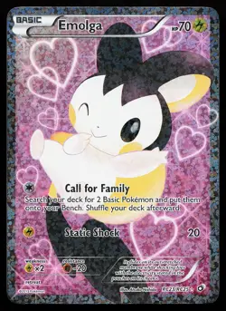 Emolga RC23/RC25 Holo Legendary Treasures Radiant Collection Pokemon Card - Image 1