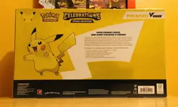 🔥Pokemon TCG 25th Celebrations Special Collection Box Pikachu V-Union Sealed!🔥 - Image 2