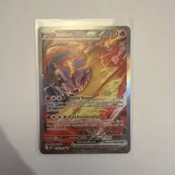 Pokemon Team Rocket's Moltres EX #229/182 Holo - Image 1