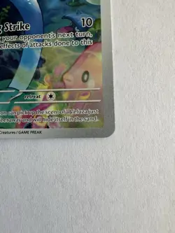 Pokemon TCG, SVI, Wiglett 206/198 Illustration Rare Holo English 50 HP - Image 2