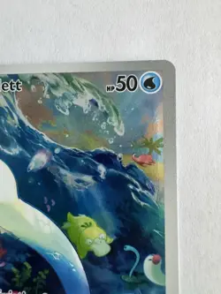 Pokemon TCG, SVI, Wiglett 206/198 Illustration Rare Holo English 50 HP - Image 3