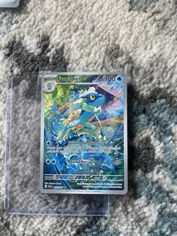 Frogadier 089/086 Holo Chaos Rising Illustration Rare MINT - Image 1