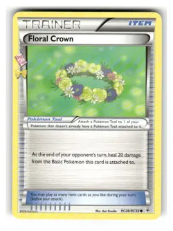 Floral Crown RC26/RC32 Common Generations Pokemon Lightly Played - Image 1