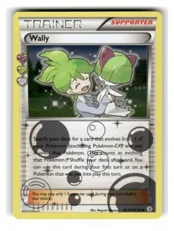 Wally RC27/RC32 Uncommon Generations Pokemon Lightly Played - Image 1