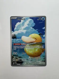 Psyduck 226/217 ASC Illustration Rare Holo Basic Water HP70 Pokemon TCG 2026 - Image 1