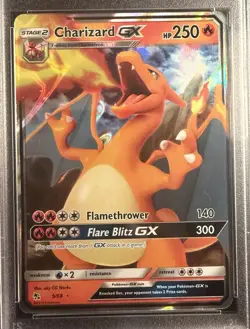 2019 Pokemon Hidden Fates Charizard GX 9/68 Holo Ultra Rare PSA 10 GEM MINT 🔥 - Image 4