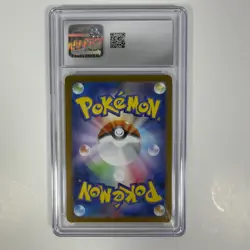 Pokemon CGC 10 Team Rocket's Meowth 109/098 AR Glory of Team Rocket sv10 - Image 4
