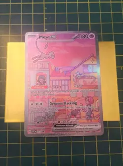 Pokemon TCG Mew EX Black Star Promo - Image 1
