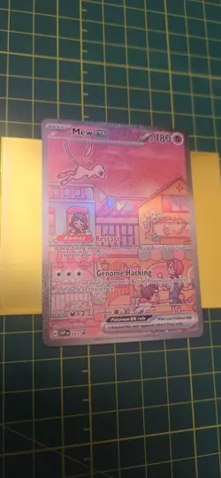 Pokemon TCG Mew EX Black Star Promo - Image 2