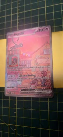 Pokemon TCG Mew EX Black Star Promo - Image 3