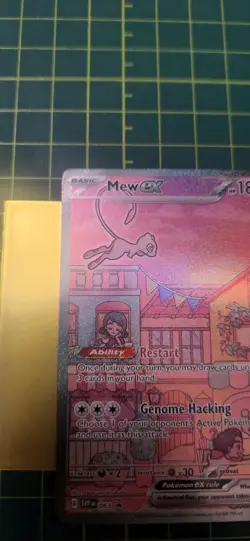 Pokemon TCG Mew EX Black Star Promo - Image 4
