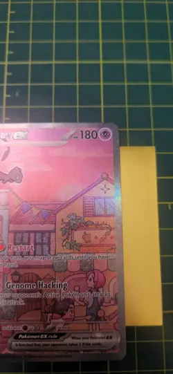 Pokemon TCG Mew EX Black Star Promo - Image 5
