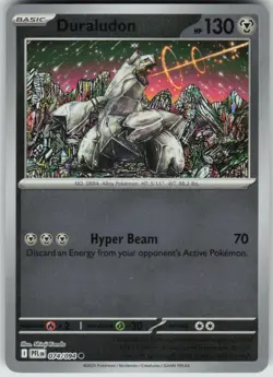 Pokemon Duraludon Common ME02: Phantasmal Flames 074/094 NM - Image 1