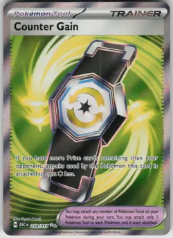 Pokemon Counter Gain Ultra Rare ME: Ascended Heroes 259/217 NM - Image 1