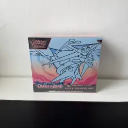 Pokemon Center Chaos Rising Elite Trainer Box (ETB) - NEW/SEALED & IN HAND - Image 1
