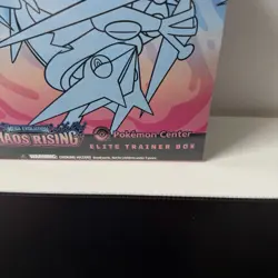 Pokemon Center Chaos Rising Elite Trainer Box (ETB) - NEW/SEALED & IN HAND - Image 2