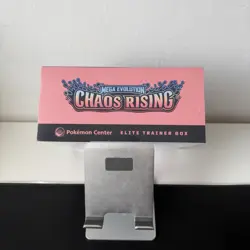 Pokemon Center Chaos Rising Elite Trainer Box (ETB) - NEW/SEALED & IN HAND - Image 4