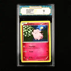 TQG 9 Mint 2014 Pokemon ENG Clefairy #XY-FF 69/111 C - Image 1