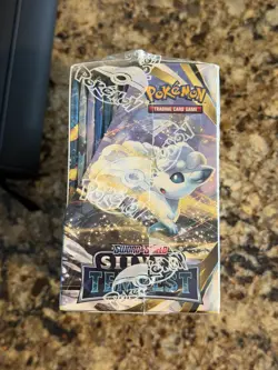 Pokemon TCG Sword & Shield Silver Tempest Booster Box SEALED NEW - Image 3