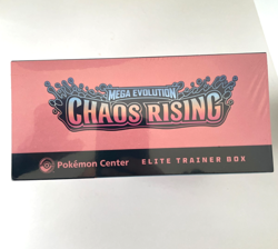 Pokemon Center Exclusive Chaos Rising Elite Trainer Box ETB Sealed New TCG 2026 - Image 2