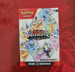 1- Pokemon Prismatic Evolutions Booster Bundle Box SEE DETAILS - Image 1