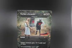 'Tis But a Scratch! (Dismember) , Secret Lair Rare Card - Regular MTG English - Image 2