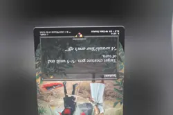 'Tis But a Scratch! (Dismember) , Secret Lair Rare Card - Regular MTG English - Image 3