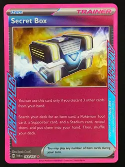 Secret Box 163/167 ACE SPEC Rare Twilight Masquerade Pokemon Near Mint - Image 1