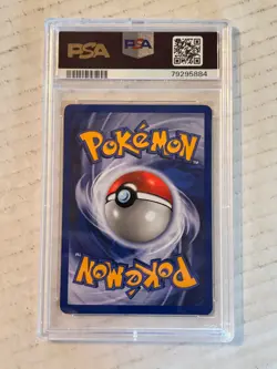 2000 Pokemon Neo Genesis Bellossom Holo 1st Edition #3 PSA 9 - Image 2