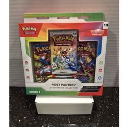 Pokemon TCG First Partner Illustration Collection Series 1 Factory Sealed - Image 1