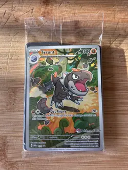 Pokemon TCG Tyrunt 070 Pokemon Center Promo (Sealed) Perfect Order ETB - Image 1