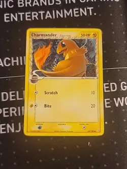 Charmander 49/100 Non-Holo Crystal Guardians MP 2006 Delta Species Pokemon TCG - Image 1