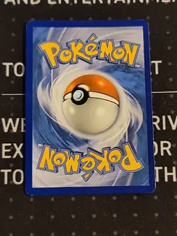 Pokemon Raikou 79/214 Cracked Ice Holo Rare Lost Thunder LP - Image 4
