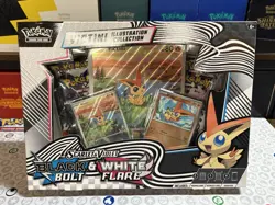 Pokemon TCG - Victini Illustration Collection Box - Brand New Factory Sealed - Image 1