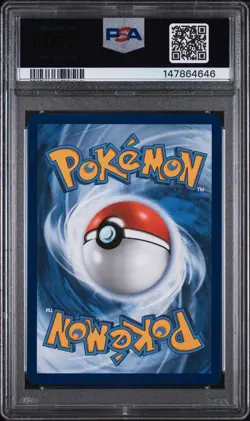2025 POKEMON PFL EN-PHANTASMAL FLAMES ILLUSTRATION RARE #096 NYMBLE PSA 9 - Image 2