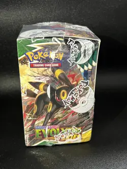 Evolving Skies Half Booster Box Sealed Pokemon TCG 18 Packs New and Sealed #1 - Image 4
