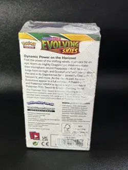 Evolving Skies Half Booster Box Sealed Pokemon TCG 18 Packs New and Sealed #1 - Image 5