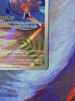 Pokemon TCG Misty's Lapras 194/182 SV10 Destined Rivals IR Holo ENG - Image 5