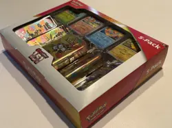 Pokemon TCG Scarlet & Violet 151 5-Pack of Mini Tins, Booster packs & 4 Promos. - Image 3
