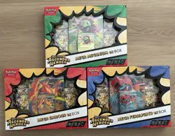 Pokemon TCG Ascended Heroes EX Box 3-Pack Costco Exclusive NEW - Image 1