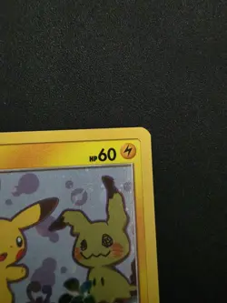 Pikachu SM162 and Mimikyu SM163 - LOT OF 2 Pokemon Sun & Moon Promos 2019 NM - Image 5