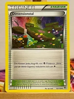 Dimensionstal 93/119 Phantomkrafte Uncommon Deutsch Exc Pokemon - Image 1