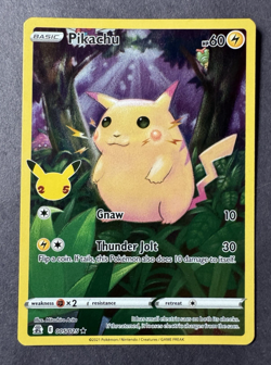 Pokemon Pikachu Celebrations 005/025 - Image 1